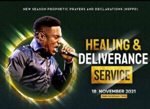 Live NSPPD Morning Prayers 18 November 2021 | Healing