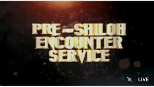 Live David Abioye Stream Pre-Shiloh Service 28 November 2021 | Winners' Church, Goshen