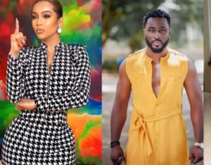 BBNaija Maria and Pere in Social Media War, Tackles Each Other With Post
