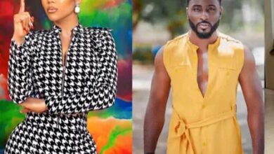 BBNaija Maria and Pere in Social Media War, Tackles Each Other With Post