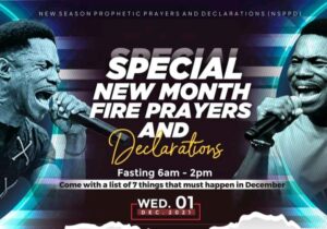 NSPPD Live Stream Today 1 December 2021 | New Month Fire Prayer