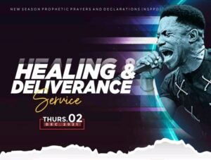 NSPPD Live Stream Today 2nd December 2021 | Healing & Deliverance