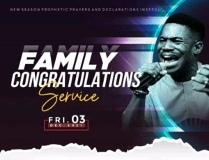Jerry Eze Daily Prayer Today 3 December 2021 | Family Congratulations