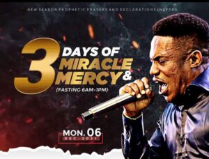 NSPPD Live Stream Today 6 December 2021 | Days of Mercy