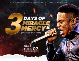 Jerry Eze Live Morning Prayer 7 December 2021 | Days of Mercy 2