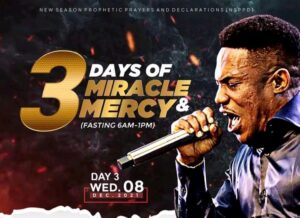 Jerry Eze Live Morning Prayers 8 December 2021 | Days of Mercy