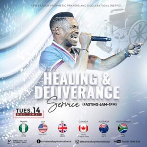 NSPPD Live Stream Today 14 December 2021 | Healing Service