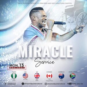 Jerry Eze Morning Prayers 13 December 2021 | Miracle Service