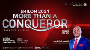 Shiloh 2021 Day 1 Live Stream 7 December 2021 | More Than a Conqueror