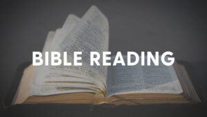Bible Readings of the Day 7 April 2022 || Bible in a Year