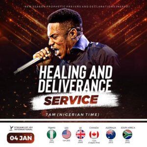 NSPPD Live Stream Today 4 January 2022 | Healing Service