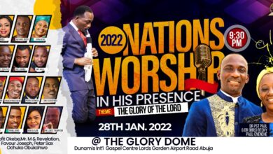 Nations Worship 2022 With Pastor Enenche 28 January | The Glory Dome
