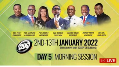 COZA 12 Days of Glory 6 January 2022 | Morning Session Day 5