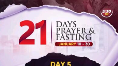Live Jerry Eze Fasting and Prayers Day 5 Service | 14 January 2022