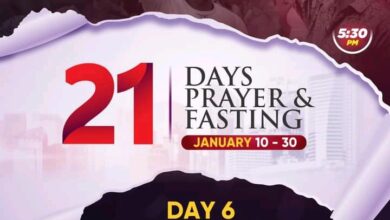 Jerry Eze 21 Days Fasting and Prayers 15 January 2022 | Day 6 Prayer Points