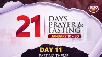 Jerry Eze Fasting and Prayers 20 January 2022 | Day 11 Prayer Points