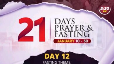 Live Jerry Eze Fasting and Prayers Day 12 Service | 21 January 2022