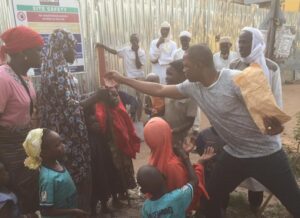 Nigerian Billionaire Pastor Reaches Out to Street Kids in Ghana