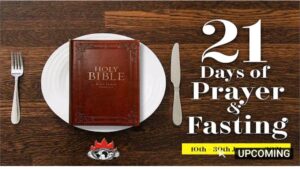 David Abioye Live Fasting and Prayer Service Day 16 | 25 January 2022