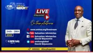 David Ibiyeomie Glory Reign Live Day 4 Service | 27 January 2022