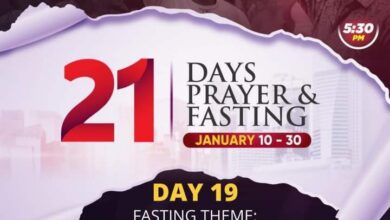 Fasting and Prayers Jerry Eze Live Service Day 19 | 28 January 2022