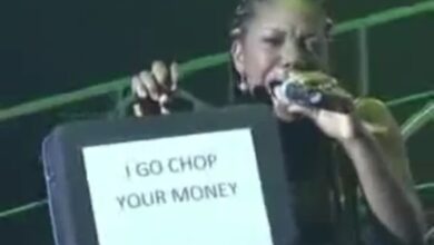 Mercy Chinwo Performs 'I Go Chop Your Money' 9 Years Ago