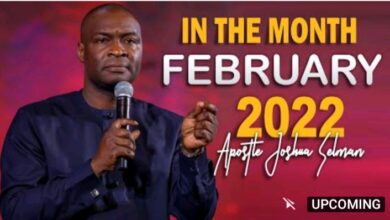 Live Joshua Selman New Month Prophetic Prayers 1 February 2022