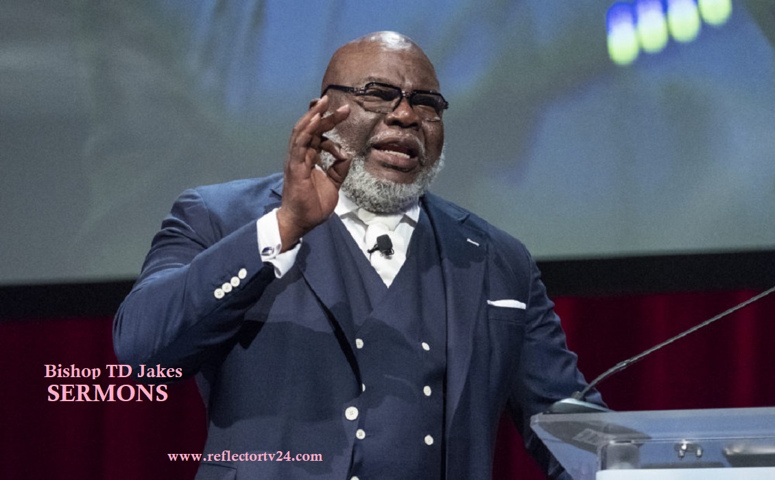 Bishop TD Jakes Today Message 5 July 2022 titled Trust God With Your Tomorrows
