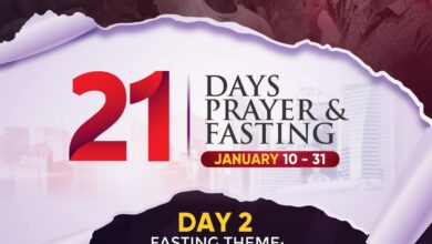 Jerry Eze 21 Days Fasting and Prayer Day 2 11 January 2022 | Streams of Joy
