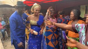 Social Media Influencer, Barakumo Odede Breaks Internet With Wedding Pictures