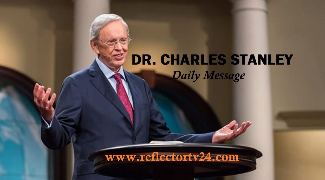 Charles Stanley Today Sermon 24 June 2022 titled The Courage to Face Difficult Tasks