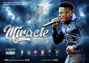 NSPPD Live Stream 14 February 2022 | Miracle Service