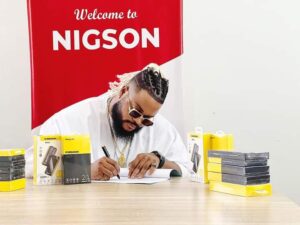 BBNaija Whitemoney Signs Another Big Deal With PowerBank Dealers
