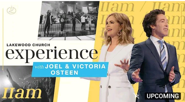 Lakewood Church Live Service Today 28 August 2022 With Joel and Victoria Osteen