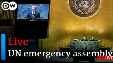 UN Security Council Holds Emergency Session Over Russia | Watch Live