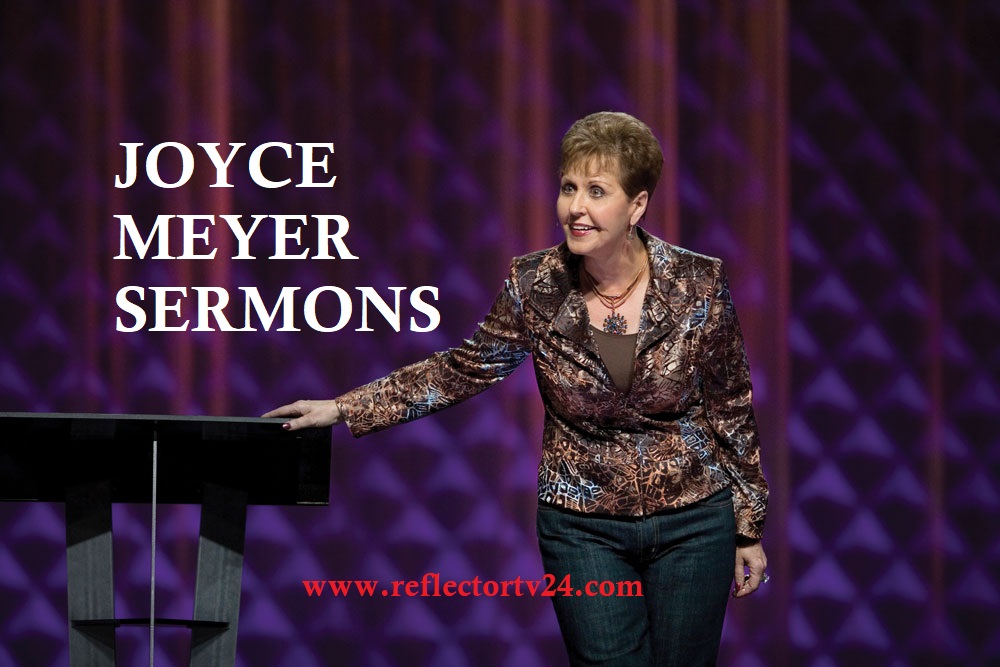 Joyce Meyer Inspirational Sermons 30 June 2022 titled WALK IN FAITH, RUN YOUR RACE