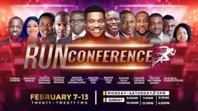 Streams of Joy Run Conference 11 February 2022 | Umuahia Day 5