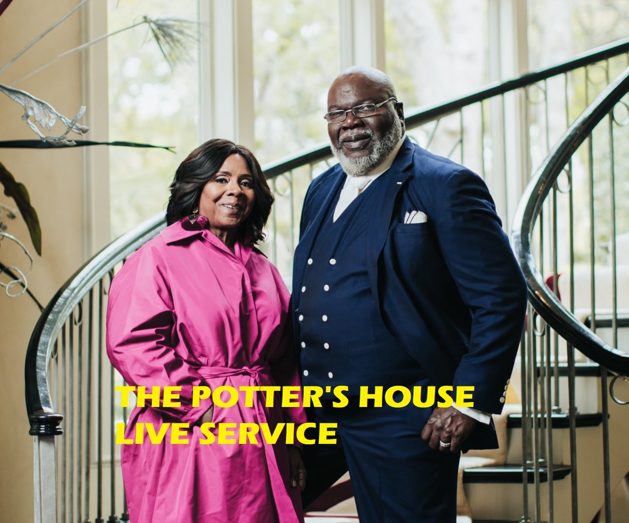 Potter's House Live Service Today 17 July 2022 With  Bishop TD Jakes