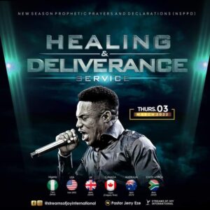 NSPPD Live Stream Today 3 March 2022 | Healing Service