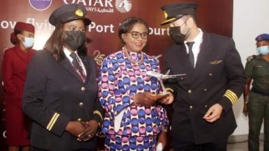 Governor Wike Welcomes Qatar Airways Inaugural Flight to Port Harcourt