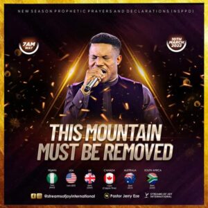 Jerry Eze Morning Prayers Thursday 10 March  2022 | This Mountain
