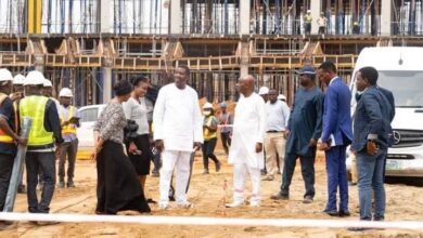 Adeboye Visits Winners' Chapel Legacy Project The Ark Under Construction