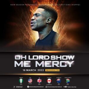 NSPPD Live Stream 16 March 2022 | Oh Lord, Show Mercy