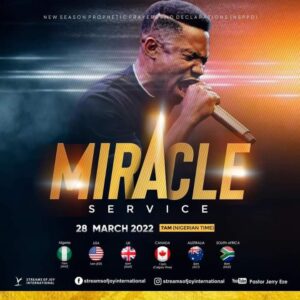 NSPPD Live Stream 4 April 2022 Today || Miracle Service