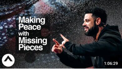 Steven Furtick Today Sermon 6 March 2022 | Making Peace With Missing Pieces