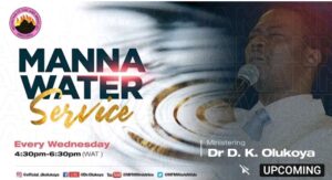 MFM Manna Water 1 June 2022 Live Service With Dr DK Olukoya