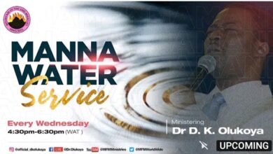 MFM Manna Water 11 October 2023 Live Service with Dr DK Olukoya