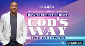 Creflo Dollar New Month Prophetic Sermon 1 April 2022 || How to Get Out of Debt God's Way