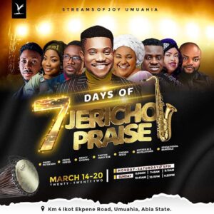 Jericho Praise Jerry Eze 16 March 2022 | Streams of Joy - Day 3