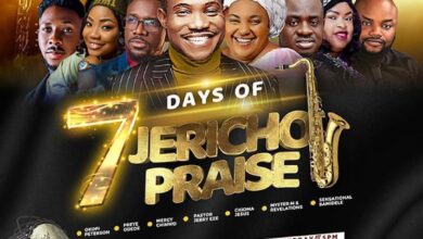 Jericho Praise Jerry Eze 16 March 2022 | Streams of Joy - Day 3